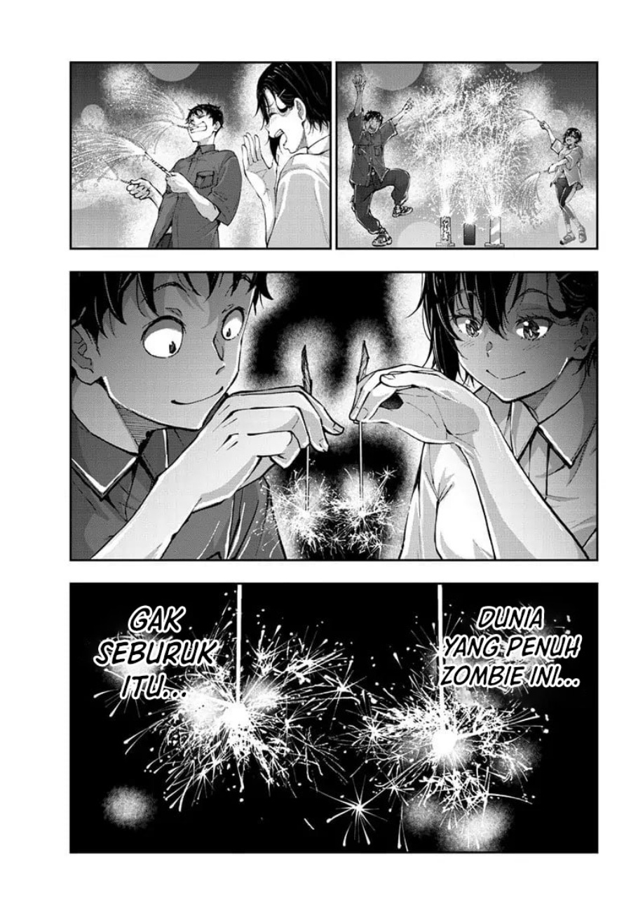 Zombie 100 ~Zombie ni Naru Made ni Shitai 100 no Koto~ chapter 61